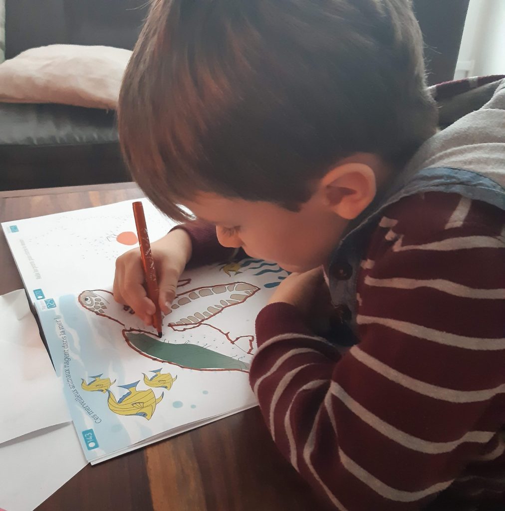 activité enfant maison